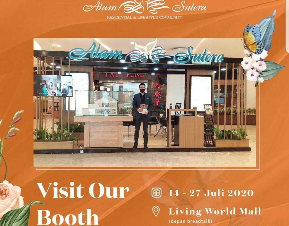 Booth Alam Sutra property Expo
