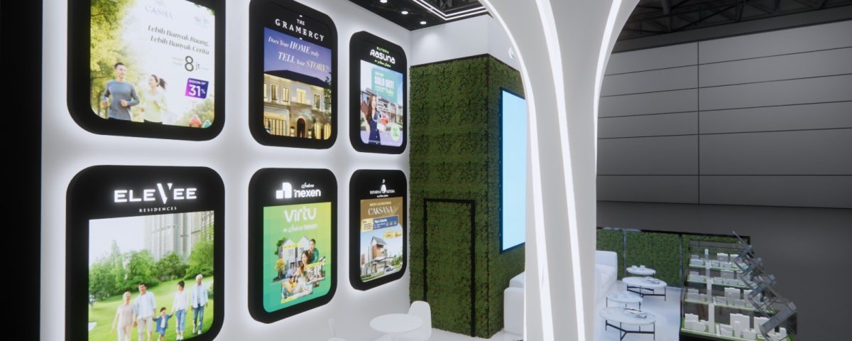 Pembuatan Booth di ICE BSD | PT Trimitra Multi Kreasi