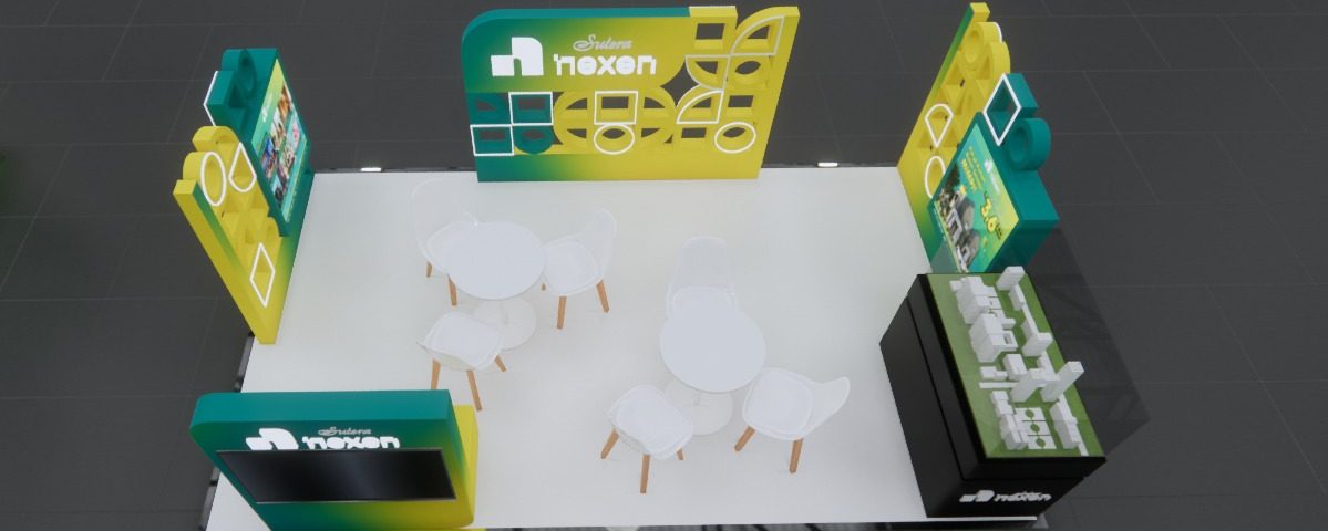 Vendor Booth Pameran