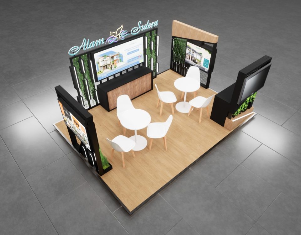 Jasa Pembuatan Booth Pameran Profesional di Jakarta