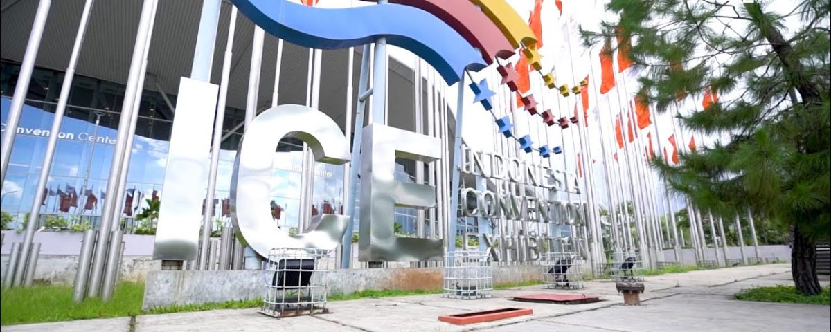 pembuatan Booth di ICE BSD