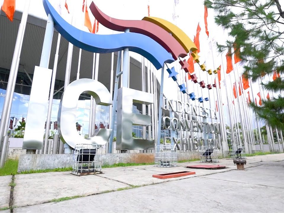 pembuatan Booth di ICE BSD