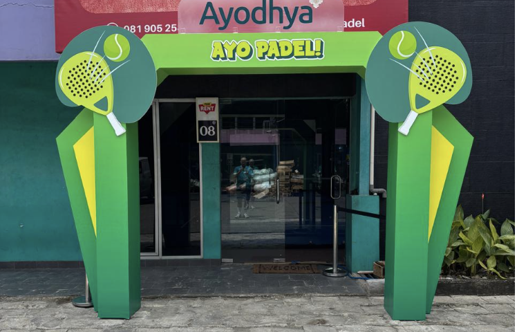 pembuatan gate padel