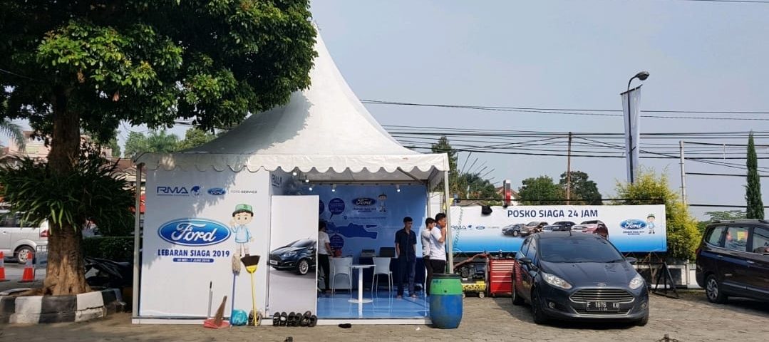 EO Posko Mudik Idul Fitri 2026 | PT Trimitra Multi Kreasi