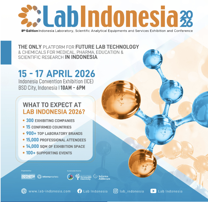 Kontraktor Booth Pameran Lab Indonesia ICE BSD – Trimitra Multi Kreasi