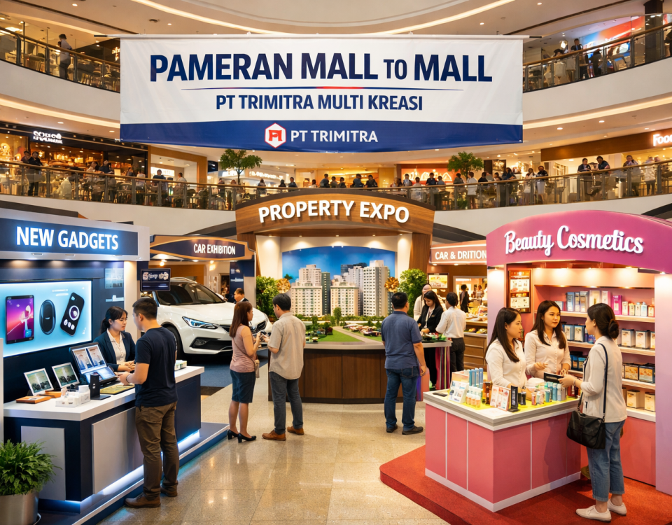 Vendor Pameran Mall to Mall