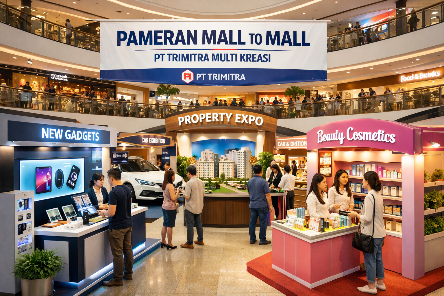 Vendor Pameran Mall to Mall
